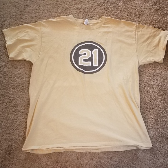 clemente 21 shirt